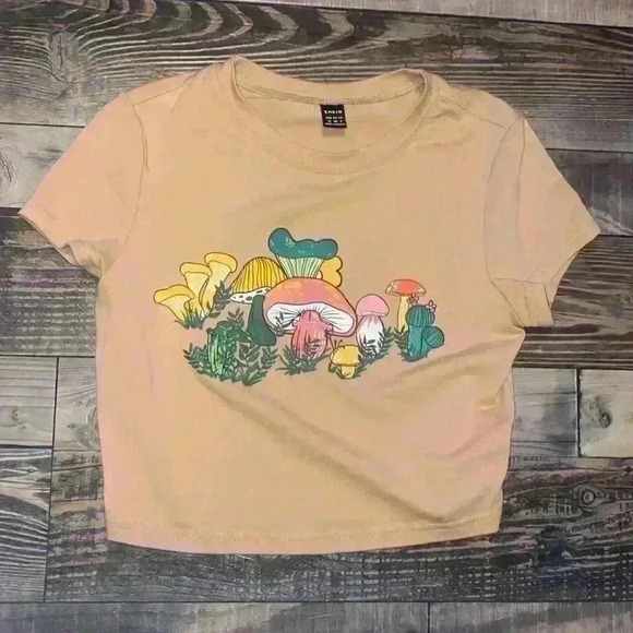 SHEIN crop tops lot size medium - Picture 4 of 4